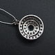 Silver pendant with natural topaz. Pendants. yakitoriya. My Livemaster. Фото №6