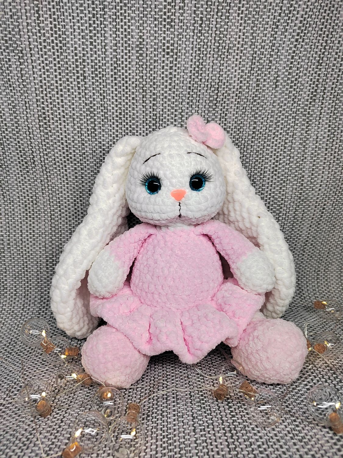 Плюшевая зайка Мия в интернет-магазине на Ярмарке Мастеров | Амигуруми ...