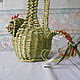 Basket -chicken. Basket. paperchest (paperchest). My Livemaster. Фото №6