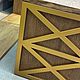 Заказать Стол MARSHAL. BULL WULL FURNITURE. Ярмарка Мастеров. . Столы Фото №3