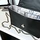 Сумки из экокожи. Сумка через плечо. Blackstitch store | Handmade. Ярмарка Мастеров.  Фото №4