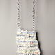 Knitted bag 'White inflorescence'. Classic Bag. asmik (asmik). My Livemaster. Фото №5