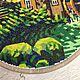 Cross-stitch Watermill in the forest. Pictures. sweet-home11. My Livemaster. Фото №4