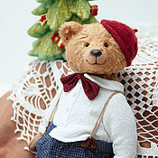 Куклы и игрушки handmade. Livemaster - original item Teddy bear Ruth. Handmade.