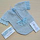 Боди "Зимняя сказка". Baby bodysuit. Newbornaccessories. Online shopping on My Livemaster.  Фото №2