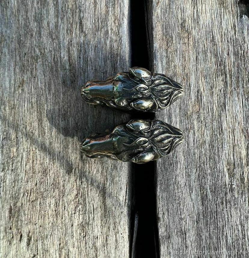 Концевики для браслета лошади из нейзильбера в интернет-магазине ...