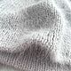 Двойная шапка бини «Rabbit Angora» с микро пайетками. Шапки. Korolek_knitting. Интернет-магазин Ярмарка Мастеров.  Фото №2