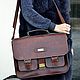 Кожаный портфель, Портфель, Кострома,  Фото №1
