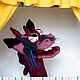 Juguete del guante del dragón, juguete del guante de la muñeca del monstruo. Mappet, Puppet show, Rostov-on-Don,  Фото №1
