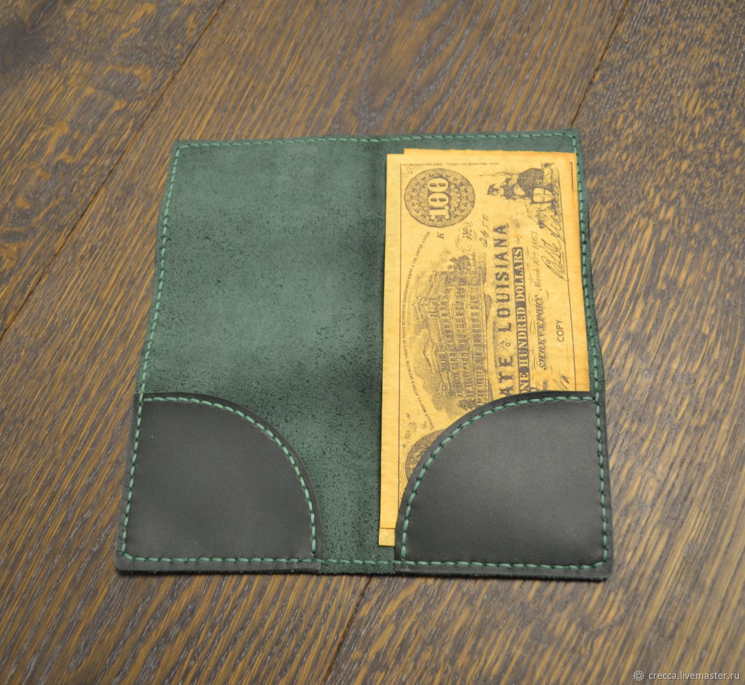 Счетница для чеков, чек-бук из кожи в интернет-магазине Ярмарка ...