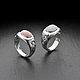 Кольцо Фламинго. Кольца. AlexFox Jewelry. Ярмарка Мастеров.  Фото №4