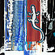 "Ящерица" - 20х20см, холст, масло. Картины. Художник Никита Гражевский. Ярмарка Мастеров.  Фото №5