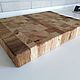End cutting Board with chopped edge. Cutting Boards. WOODKITA. Online shopping on My Livemaster.  Фото №2