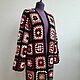 Cardigan 'Granny's square', Cardigans, Moscow,  Фото №1