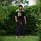 Jacquard skirt «Lykke». Skirts. mongolia. My Livemaster. Фото №5