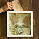 Frame-piggy Bank for travelers ' Adventure', Box, Moscow,  Фото №1