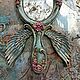  ' Mirror with an Angel'. Panels. beautifulcrafts. Online shopping on My Livemaster.  Фото №2