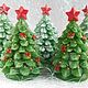 Order Silicone soap mold Christmas tree with a star, Christmas tree with cones, with bows. Hobbypage. Livemaster. . Form Фото №3