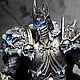 3D фигурка Артас Король Лич warcraft lych king. Статуэтка. Антонина (antinoi3d). Ярмарка Мастеров.  Фото №9