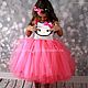 Costume Hello Kitty. Carnival costumes for children. Little Princess. Online shopping on My Livemaster.  Фото №2