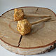 rattles: Rattle of birch bark ' Sharkunok', Rattles, Vologda,  Фото №1