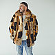 Mens Fox Fur Jacket, Mens outerwear, Moscow,  Фото №1