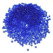 10 grams of 10/0 seed Beads, Czech Preciosa Premium 58205 translucent rainbow