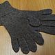 Men's gloves with goat down. winter gloves, Gloves, Orenburg,  Фото №1