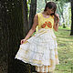 Dress felted Sun. Dresses. fulling for you. Online shopping on My Livemaster.  Фото №2