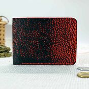 Сумки и аксессуары handmade. Livemaster - original item Red Saturn Wallet. Handmade.