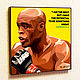 Picture Poster Anderson Silva Pop Art, Fine art photographs, Moscow,  Фото №1