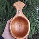 Кукса из ольхи, чаша, ковш из дерева. 250мл, Кружки и чашки, Истра,  Фото №1