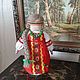interior doll: Alice and the white rabbit. Folk Dolls. With smile. Online shopping on My Livemaster.  Фото №2