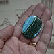 Chrysocolla malachite 39h28h6. Cabochons. paintsofsummer (paintsofsummer). My Livemaster. Фото №4