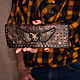 clutches: Wallets: Wallet long. A purse with cat, Clutches, Moscow,  Фото №1