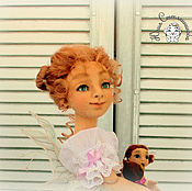 Куклы и игрушки handmade. Livemaster - original item Needle felted doll Fairy of dolls. Handmade.