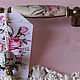 Заказать Hlebnitsa chebbi-chic con la tabla de corte (2) ' Rozonki'. painting and decoupage from Marina (sovaj). Ярмарка Мастеров. . The bins Фото №3