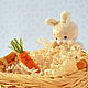 Антошка (7 см). Тедди Зверята. teddy_and_toys. Ярмарка Мастеров.  Фото №6
