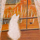 'Autumn Friend' pastel (cats, autumn, landscape), Pictures, Korsakov,  Фото №1