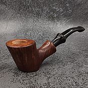 Сувениры и подарки handmade. Livemaster - original item Smoking pipe Briar 5-37. Handmade.
