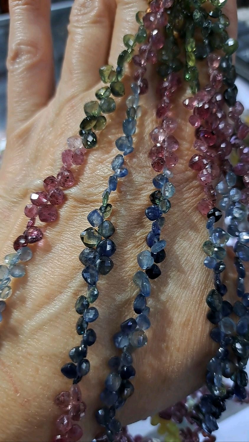 Сапфир натуральный, природный, огранка купить в интернет-магазине ...