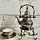 Бульотка на подставке. Чайники. Джуманджи. Интернет-магазин Ярмарка Мастеров.  Фото №2