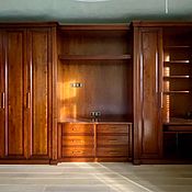 Для дома и интерьера handmade. Livemaster - original item Cabinet made of artificially aged solid birch (project g. Mytishchi). Handmade.