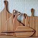 Доски разделочные, комплект. Разделочные доски. Сделано из дерева (Made of wood). Ярмарка Мастеров.  Фото №4