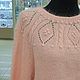 Заказать Джемпер Джулия. KnitMaster. Ярмарка Мастеров. . Джемперы Фото №3