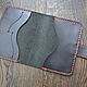 Order Leather cover for auto documents. crecca. Livemaster. . Cover Фото №3