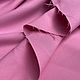 Мерный лоскут 0,9 м костюмно-плательная ткань розового цвета 3346. Ткани. Ткани Италии (ликвидация магазина). Интернет-магазин Ярмарка Мастеров.  Фото №2