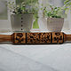 Patterned rolling pin 