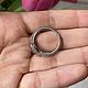 Винтаж: Кольцо в виде сердечка паве. Кольца винтажные. Vintage.trinket. Ярмарка Мастеров.  Фото №4