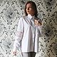Blouse 'Camicetta bianco'. Blouses. ALISA. Online shopping on My Livemaster.  Фото №2